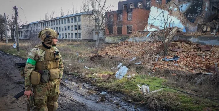 Збройні сили України не збираються відступати з Бахмута