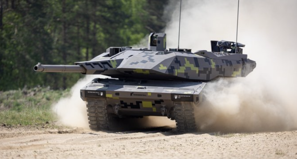 Rheinmetall хоче побудувати в Україні танковий завод, де збиратимуть Panther